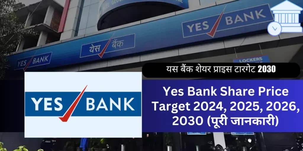 Yes Bank Share Price Target 2026, 2027, 2028, 2030: आसान भाषा में
