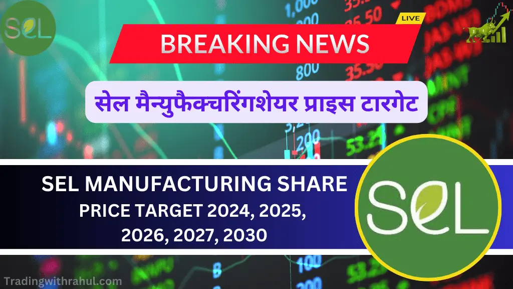 SEL Manufacturing Share Price Target 2026 से 2030: पहले यह पढ़ें