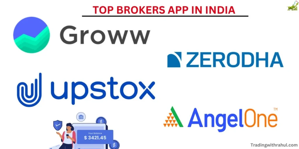 best brokers app in india