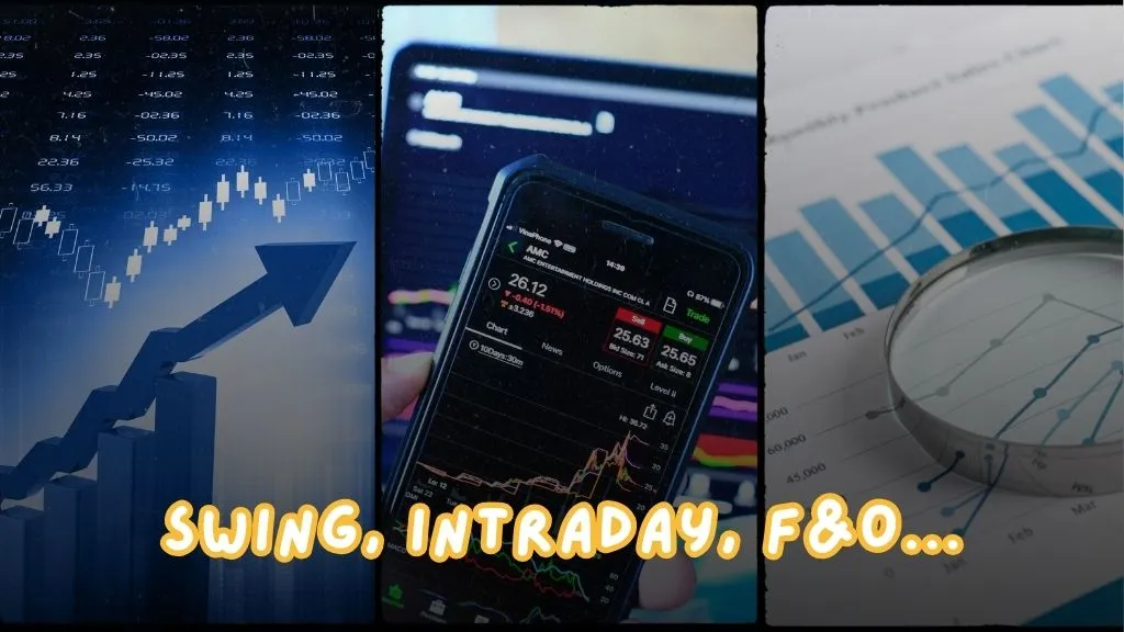 trading kitne prakar ki hoti hai